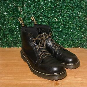 Dr. Marten Black Ankle Boots